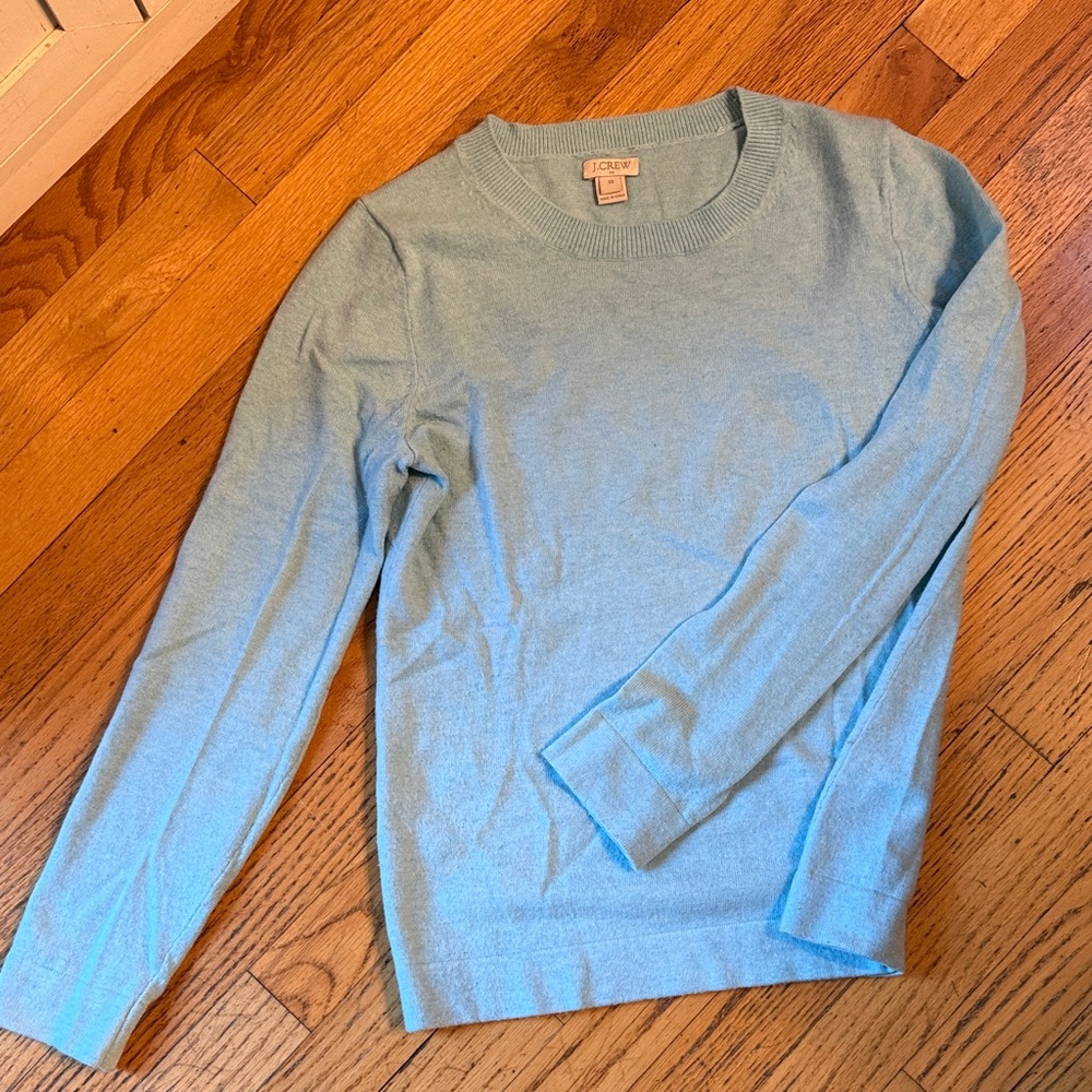 J. Crew Sky Blue Pullover